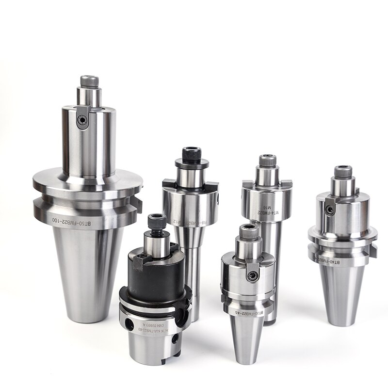 1PCS BT30 FMB22 FMB27 BT30 bt40 45L 60L toolholder collet chuck for CNC mill for face endmill
