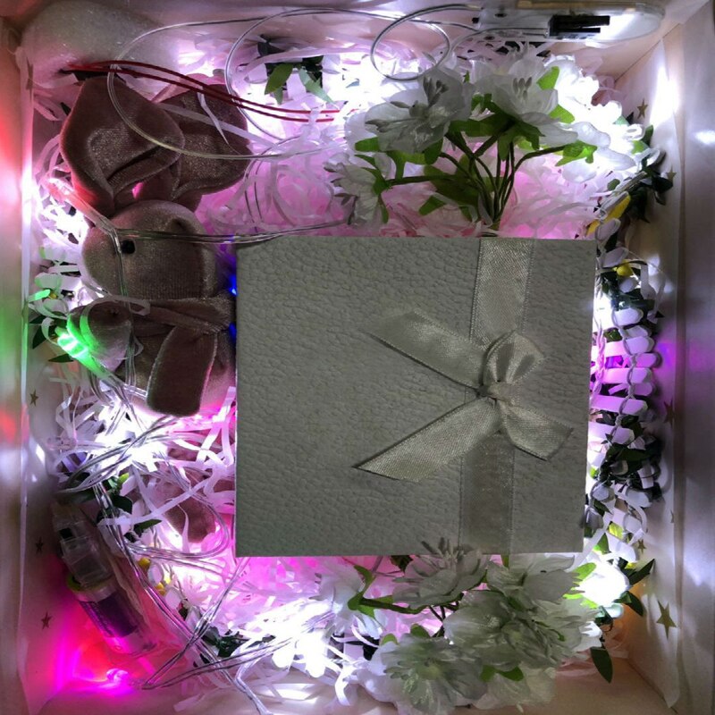 1/2/3M LED String Lights Copper Wire Fairy lights Battery Powered Garland Lamp Bedroom Home Christmas Wedding Party