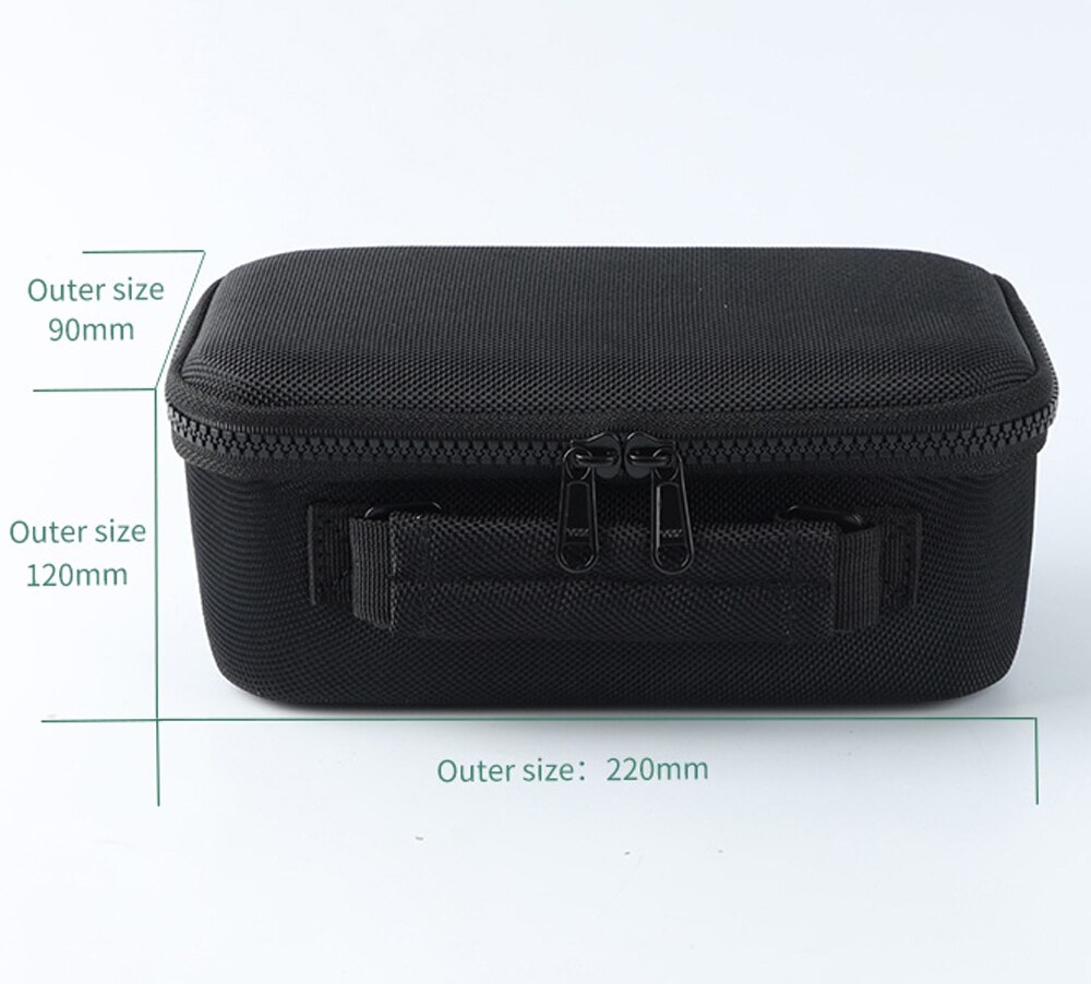 Étui de transport boîte de rangement pour Sony Walkman NW-WM1AM2 NW-WM1ZM2 NW-WM1A WM1Z NW-ZX300A ZX500 ZX505 ZX507 housse de protection