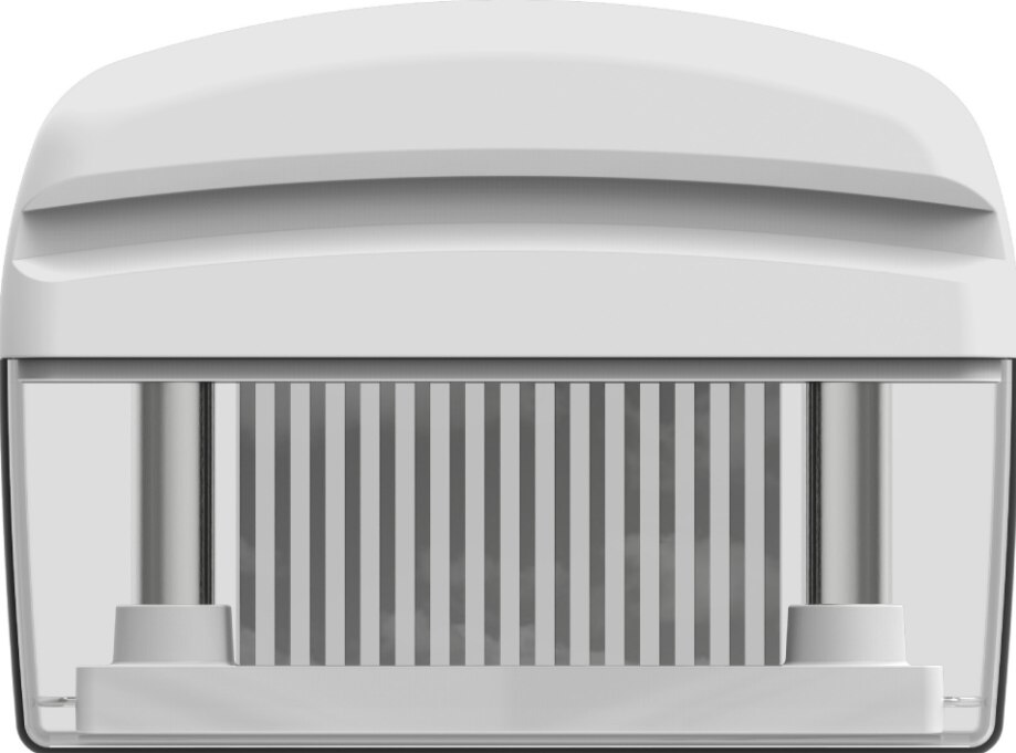 48 Blades Naald Vleesvermalser Rvs Mes Vlees Beaf Steak Hamer Van Vlees Hamer Pounder Koken Gereedschap: WHITE