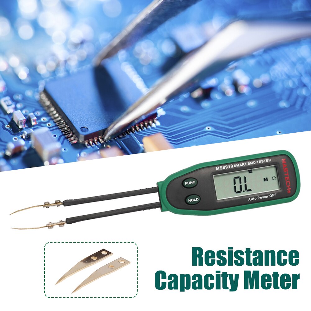 Measuring Tools Battery Powered Resistance Capacity Meter Portable Scanning Electrical Instruments Compact