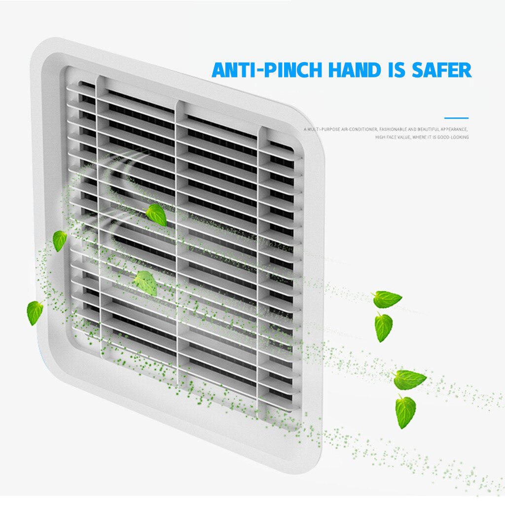 Luchtbevochtigers Mini Airco Luchtkoeler Fans Usb Draagbare Luchtkoeler Tafel Mini Ventilator Voor Office Koel Apparaat #30