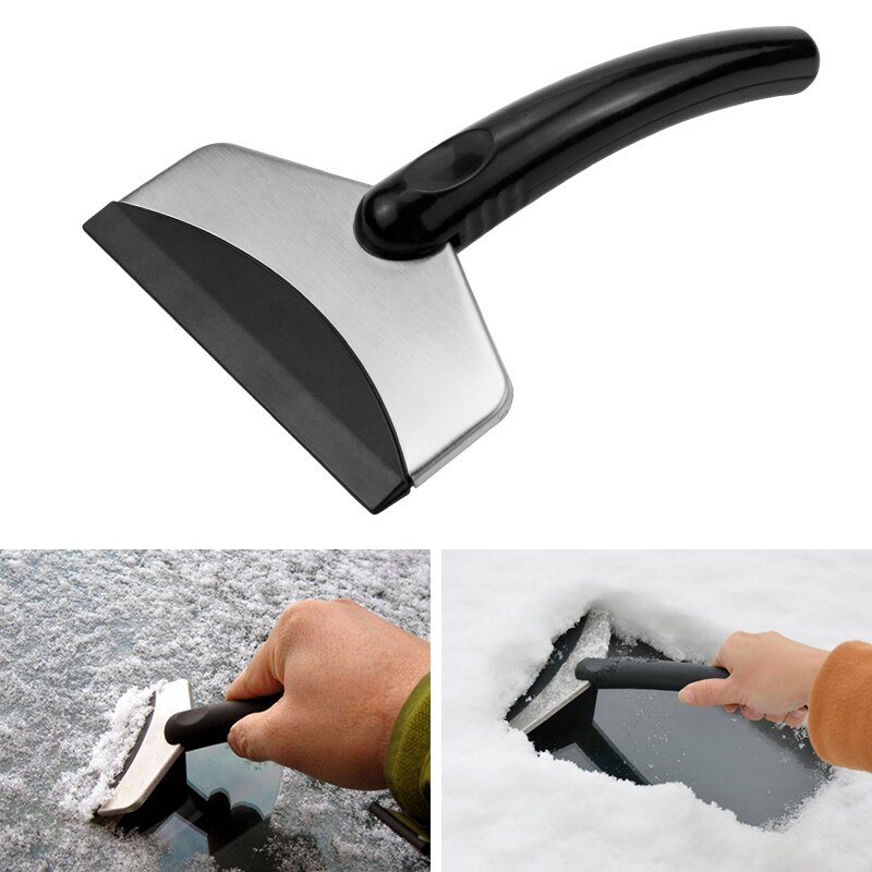 Herramienta de raspado, raspador de hielo de nieve duradero, parabrisas de coche, herramienta de limpieza de hielo, limpieza de ventanas, lavado de nieve de invierno