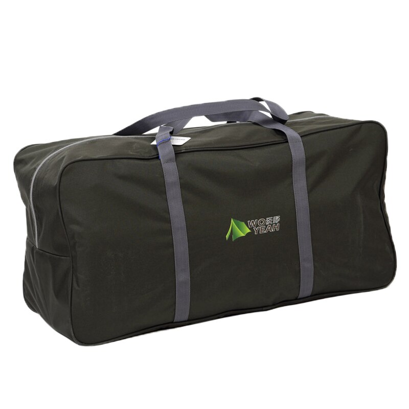Duffel Bag with Zipper And Hand Carry Strap for Camping Hiking Tent Canopy