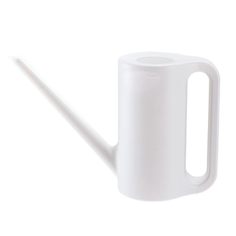 1.5L Water Cans Handle Watering Pot Long Spouted Large Capacity Shatterproof Plastic Plant Bottle Device Irrigation Plant Tool: 1200ml  02