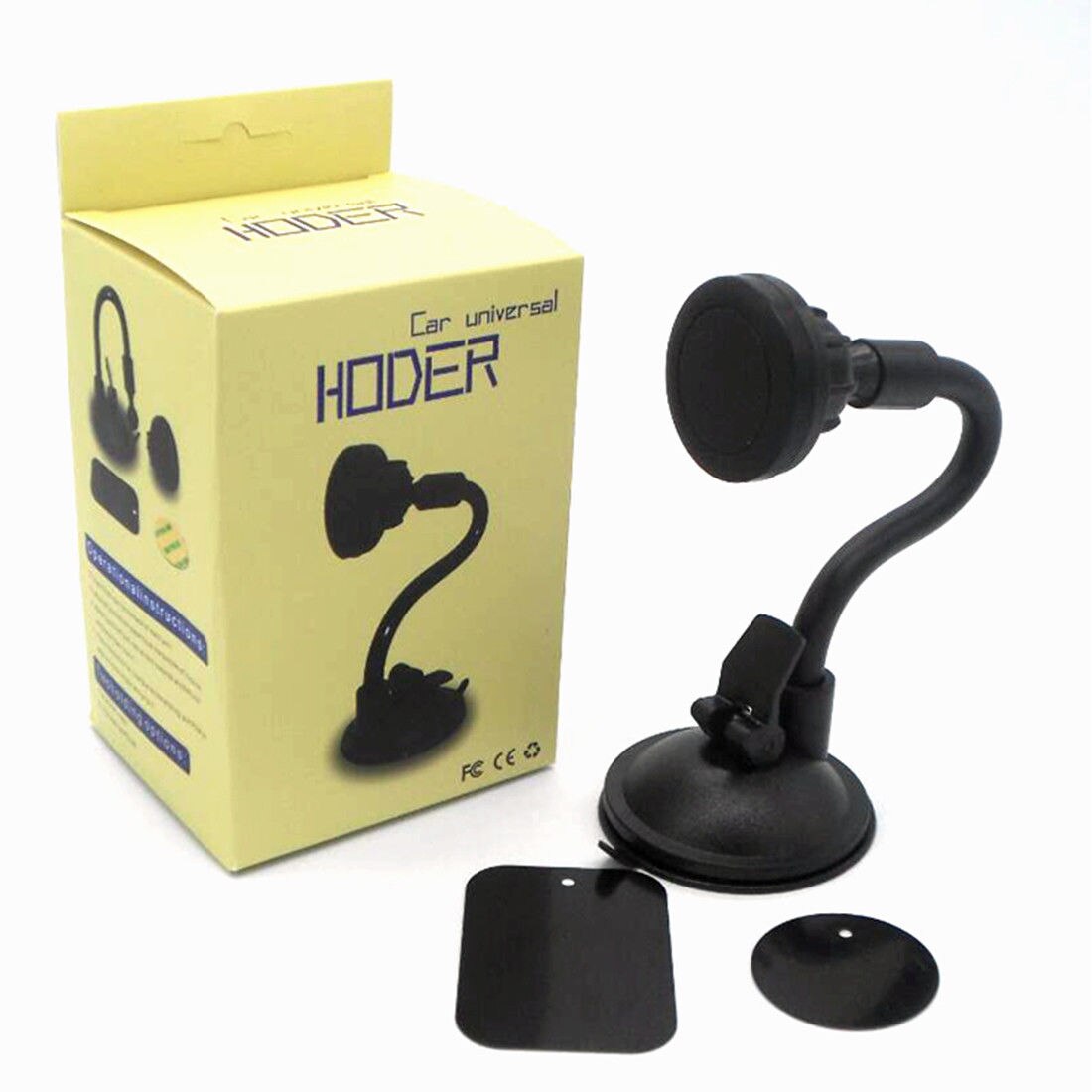 Verstelbare Magnetische Auto Houder Magneet Auto Telefoon Houder 360 Draaibaar Stand Mount Ondersteuning Universele Voorruit Houder gratis hand