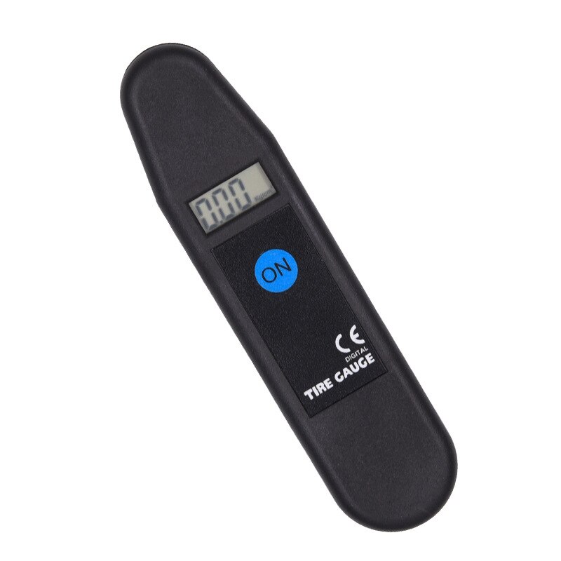 Zeer nauwkeurige digitale bandenspanningsmeter, bandenspanningsmeter voor auto's en vrachtwagens,  tg101 draagbare bandenspanningsmeters: Default Title