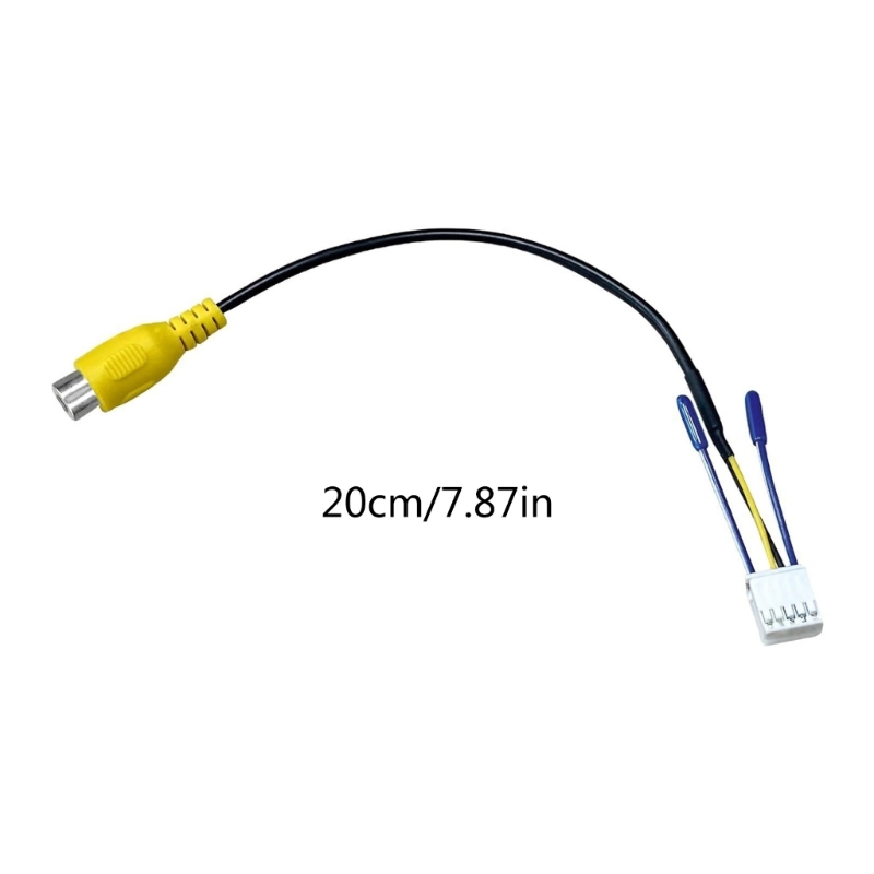 Autoradio-Kabel, 10-poliges Kabel, Auto-Rückfahrkamera-Kabel für Fahrzeugmonitor M76E