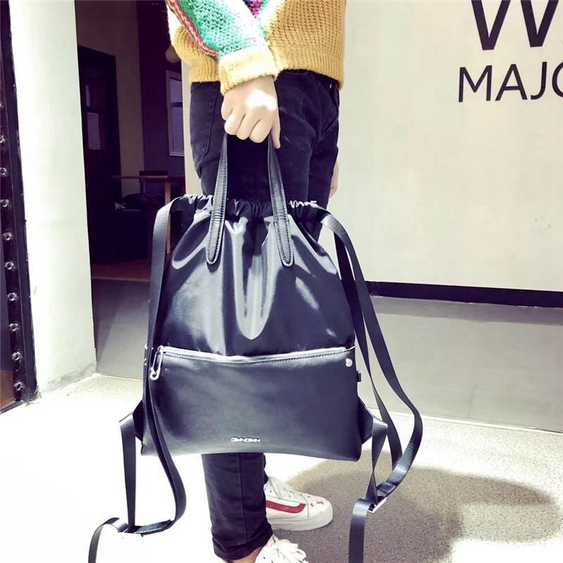 DCOS-mochila con cordón, saco con cincha, impermeable