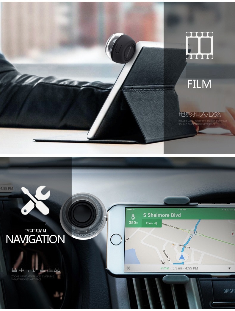 Leadsound Mini in-line phone speaker Portable external amplifier speaker for xiaomi iPhone iPad Tablet PC