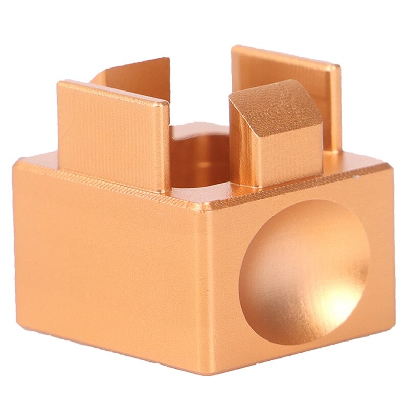 Mechanical Keyboard Keycaps Multifunctional Shaft Opener Metal Switch Opener for Kailh Switches Shaft Opener: YELLOW