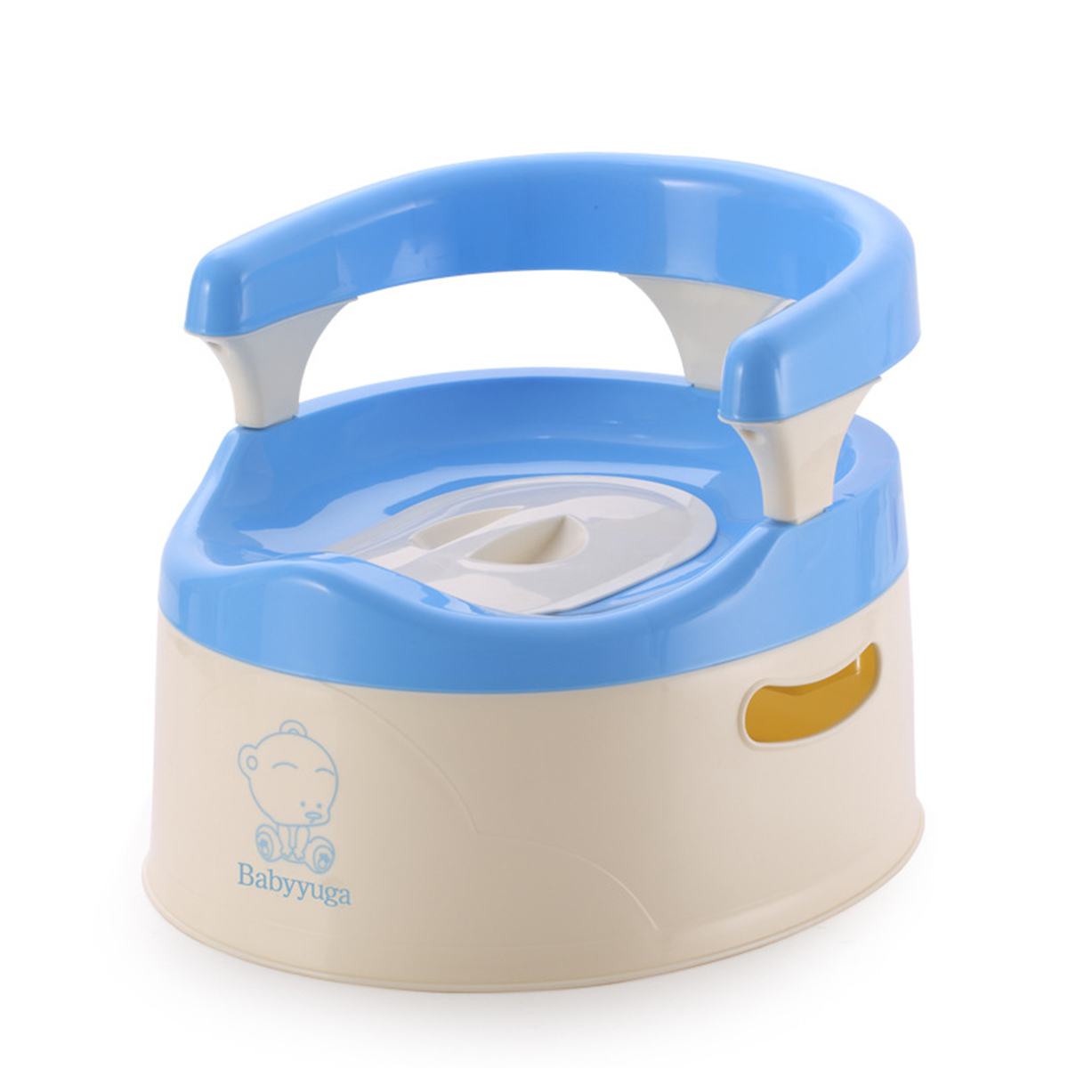 3 farbe freundlicher Topf Weiche Baby Töpfchen Kunststoff Straße Topf Säuglings Töpfchen Nette Baby Wc Sicher freundlicher Töpfchen Trainer Sitz Stuhl: Blau