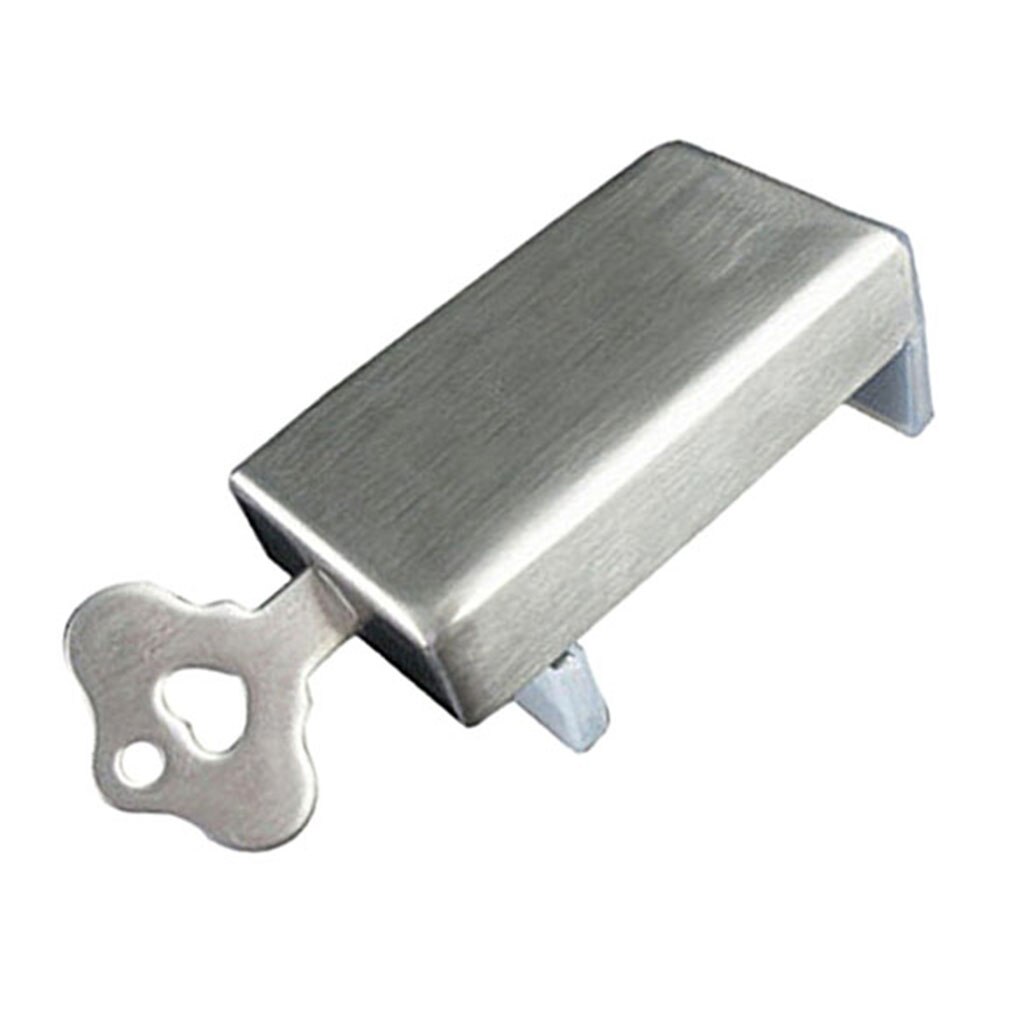 Stainless Steel Door Window Lock Safe Stopper Catch Sash Lock Home Security