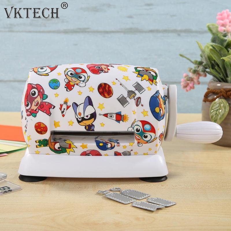 Máquina para cortar papel de plástico, bricolaje, máquina para álbumes de recortes, cortador de álbum, bricolaje, máquinas troqueladas, herramientas de Scrapbooking