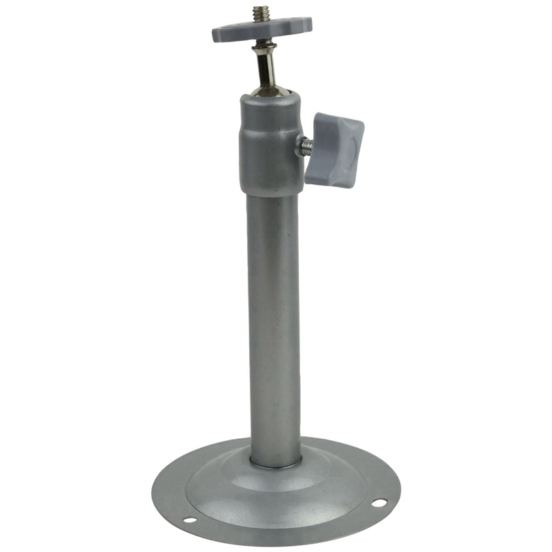 Metal CCTV Camera Security Wall Ceiling Mount Bracket 7.3 Inch &amp; Magic Arm 7 Inch Articulating Friction Arm Super Clamp