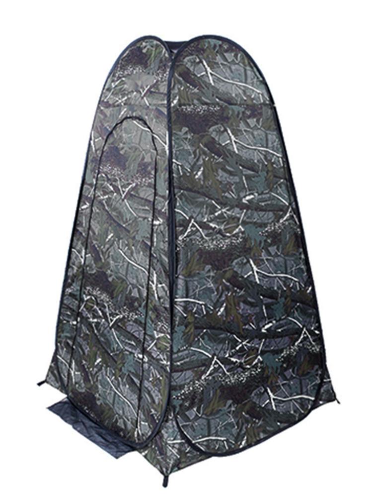 Portable Outdoor Shower Tent Foldable Lightweight Camp Pop Up Privacy Toilet Changing Room Rain Shelter With Carry Bag