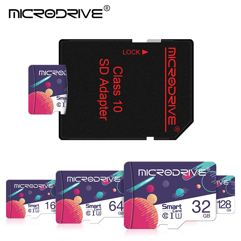 Micro SD Card Memory Card Class10 carte sd memoria 128GB 32GB 64GB 16G SD/TF Flash Card 32G 16G microSD for Phone