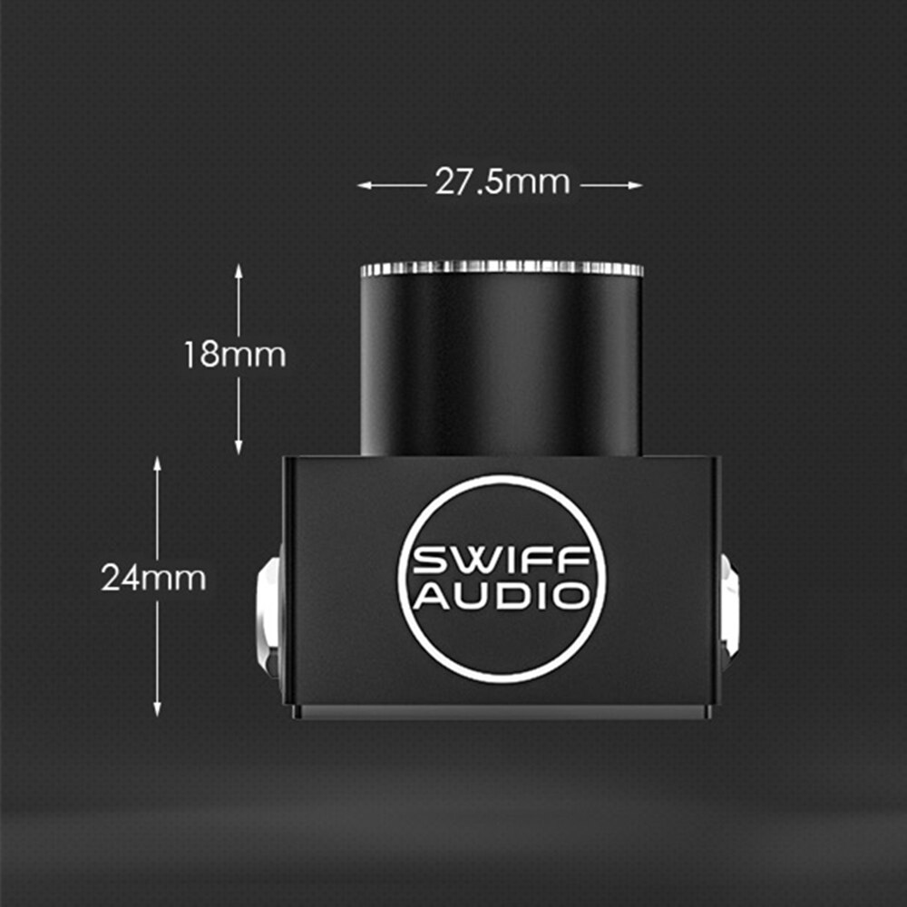 SWIFF C10 Mini Electric Guitar Tuner Mute Tuning LED Display A4 Range 430-449Hz Acoustic Guitar Bass Chromatic Pedal Tuner
