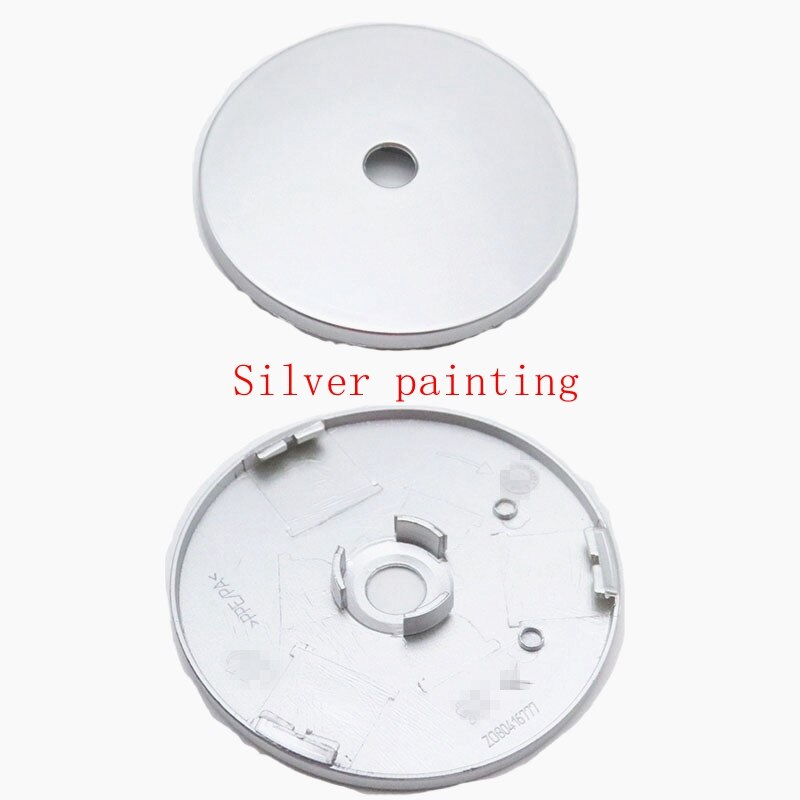 Fuel Tank Inner Cover Lock With Two Keys For Peugeot 206 207 For Citroen C2 Fuel tank Lock Outer cover Car Oil Tank Cap 1508H2: sliver cover 1pcs