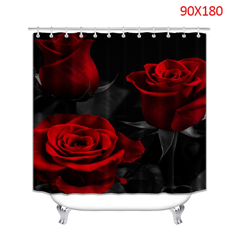 1 ensemble de tapis de douche à motif de fleurs, tapis antidérapants pour salle de bain, toilettes, bain: 14