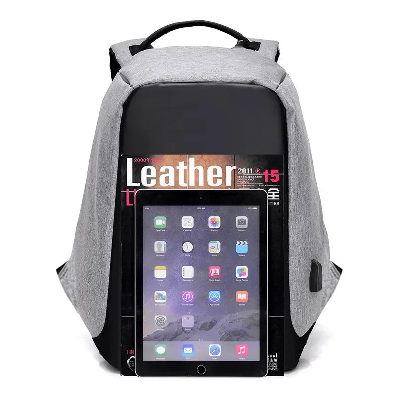Mochila antirrobo para ordenador portátil de 15,6 pulgadas, Mochila impermeable para hombre, Mochila escolar de gran capacidad de