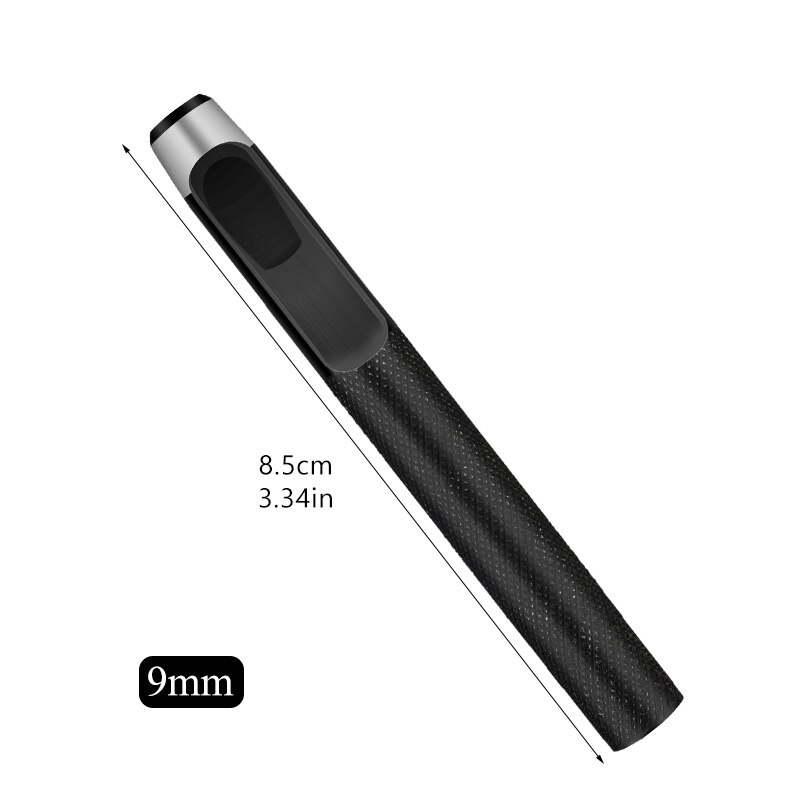 1Pc 1mm-10mm Round Shape Leather Hole Punch Steel Leather Craft Hollow Hole Punch For Clothing Leather Working: Type2