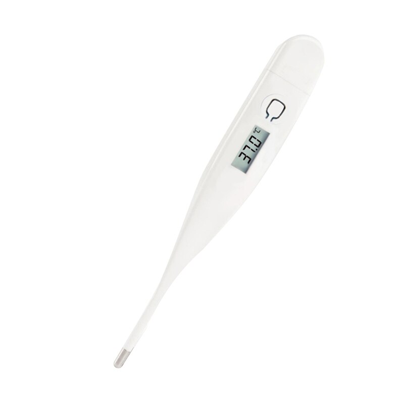 Children's Water Digital Thermometer Body Fever Temperature Measuring Tools With Button Battery: F