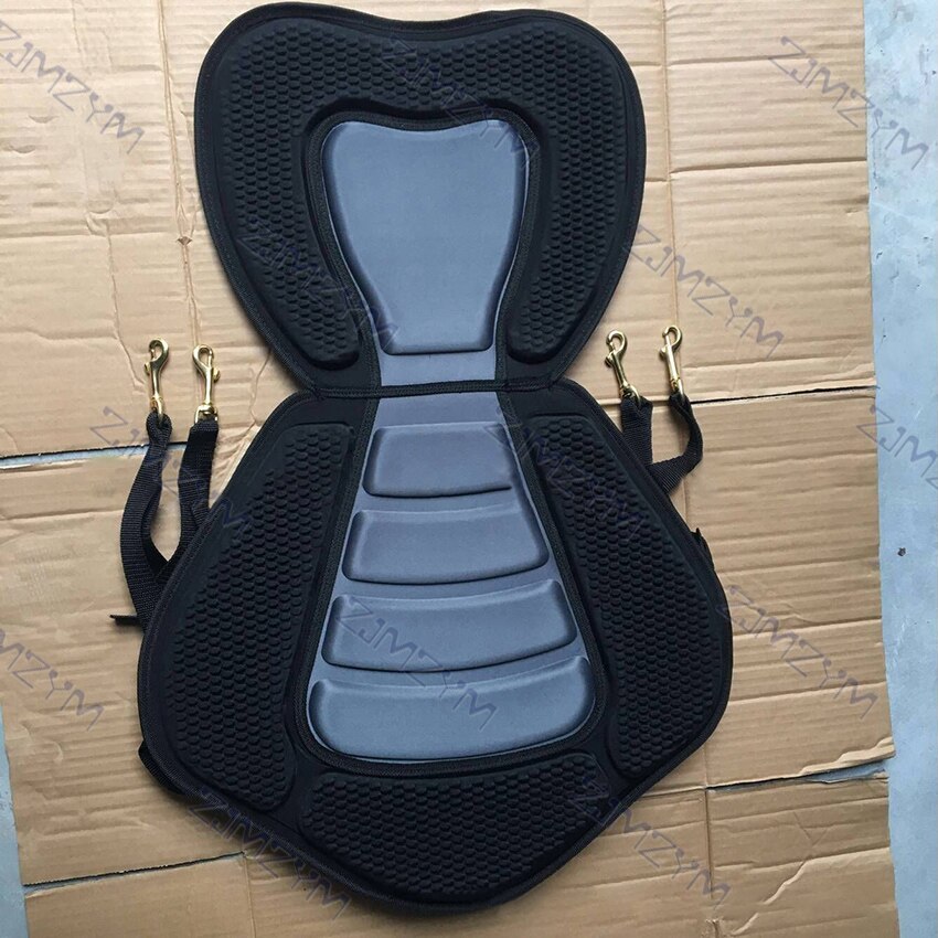 Adjustable Boat Cushion for Kayak Canoe Padded Backrest Seat Universal Drifting Cushion Rowing Fishing Dinghy Boat Accessories