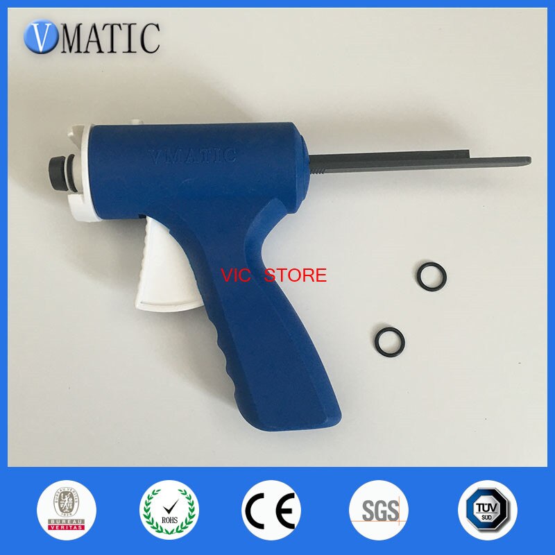 10cc / 10ml Single Liquid Manual Blue Color Glue Gun Combination