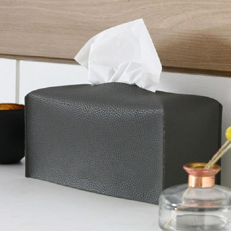 1pc Küche Tissue Box Abdeckung Serviette Halter Für Papier Handtücher Box Für Servietten Tissue Dispenser Wand Montiert Container Für tücher