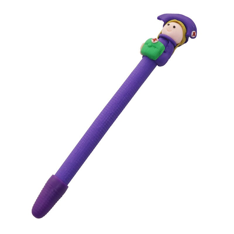 Stylo à bille pour infirmières, 80 pièces, petits , stylo de modélisation pour médecin, infirmière, papeterie de décoration créative, fournitures de bureau