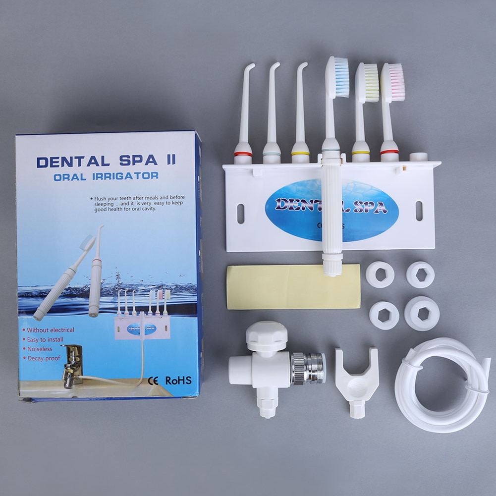 Dental care água irrigator oral flosser dentes limpador jato escova de dentes