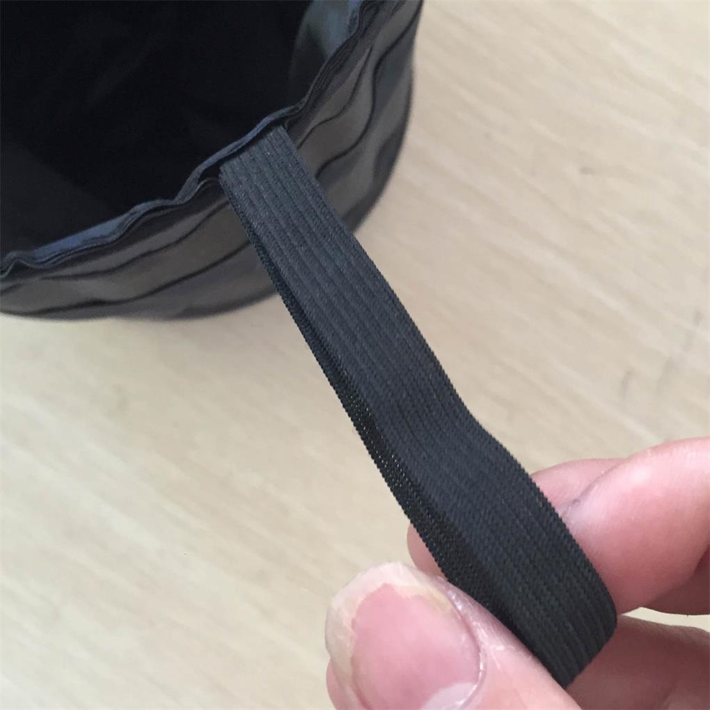 Foldable Outdoor Garbage Bin Trash Can 4L Hanging Home Multi-purpose Dirty Clothes Container Bag Space Saving Waste Basket