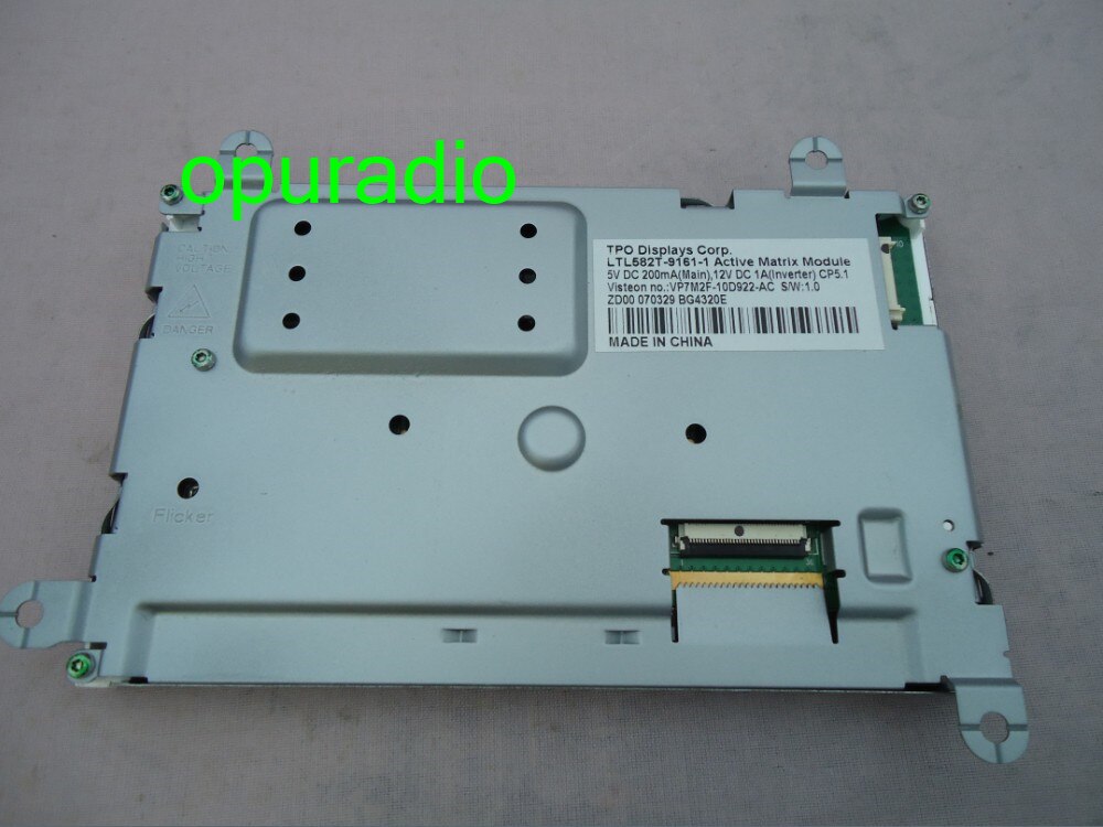 Original Screen LTL582T-9161-1 5.8 inch LCD TPO DISPLAYS active Matrix Module for MONDIO car DVD audio navigation