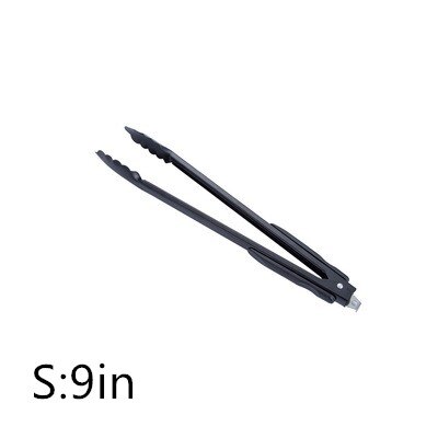 BBQ Tongs Basting Brush Set Silicone Oil Brush Kitchen BBQ Grill Food Meat Tongs Barbecue Tongs Oil Sauce Brush BBQ Tools: S