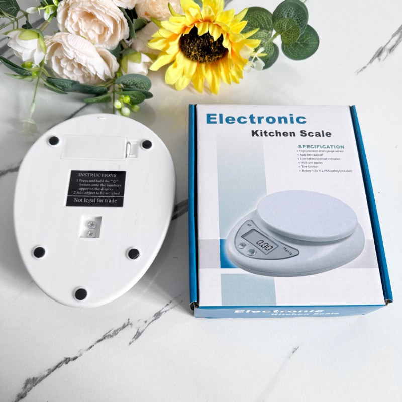 1pc 5kg LED Tragbare Digital Waage Waagen Lebensmittel Balance Messen Gewicht Küche Elektronische Waagen Kleine Skala Wiegen in Gramm