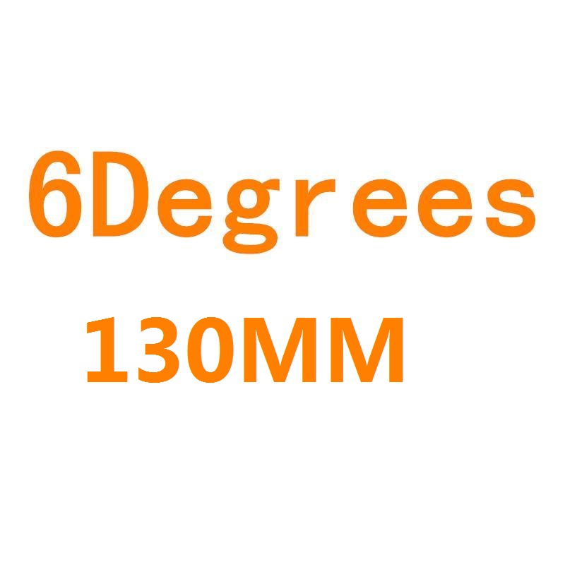 Full Carbon Fiber Mtb Mountainbike Stuurpen 6/17 Graden 31.8Mm Racefiets Carbon Stuurpen Fietsen Onderdelen Fiets stem: 6 degree 130mm