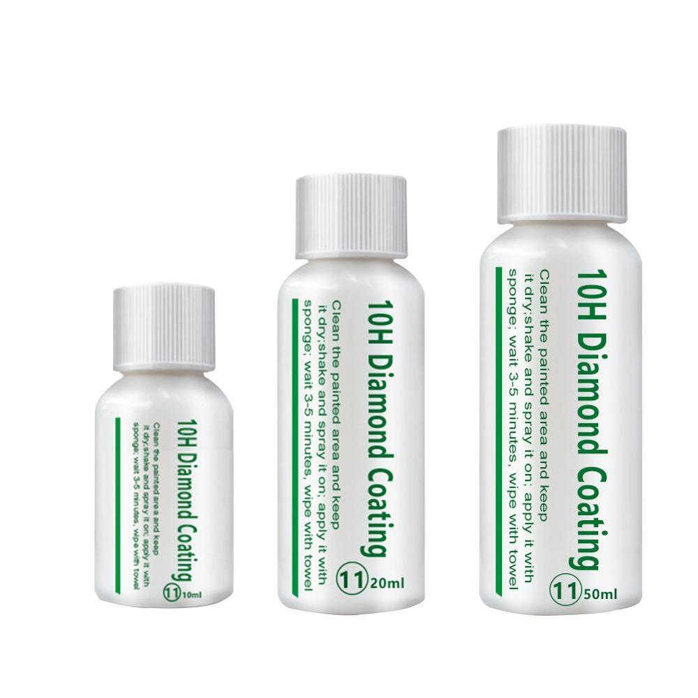 50ML 10H Diamond Coating Hydrophobic Glass Coating Ceramic Automotive Coating Car Kit Diamond Hydrophobic Glass Coating Polish