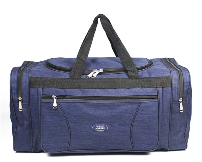 Plus Größe Große Kapazität Business Reise Oxford Tuch Wasserdichte Hand Gepäck Big Tasche Männlich Klapp Wochenende Duffle Reisetasche