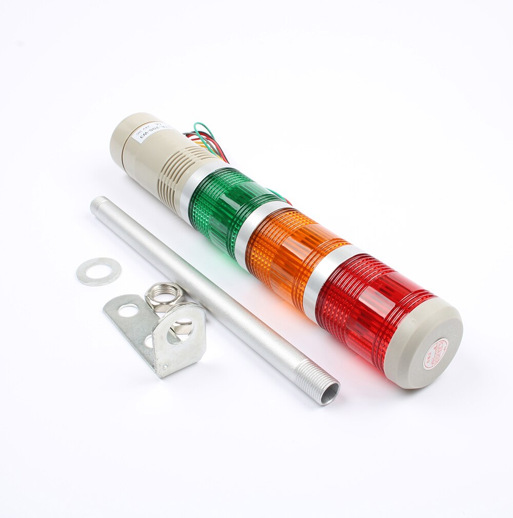 Industrial Multilayer Stack light Multi-layer LED Signal Tower Alarm caution light for machinery LTA-505 Alarm lamp 3 layer