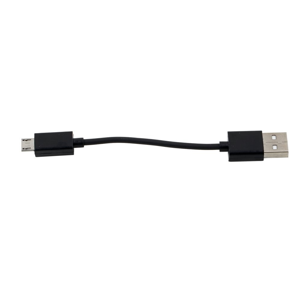 Universal 10Cm Usb 2.0 A Naar Micro B Data Sync Charge Cable Cord Voor Cellphone Pc Laptop Mannelijke naar Male Kabel