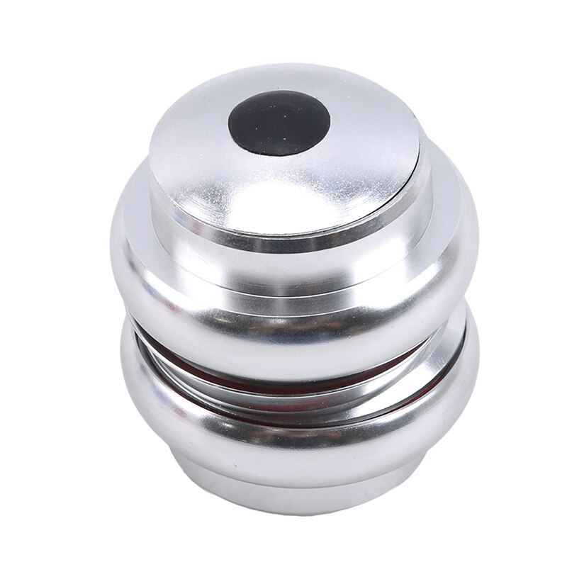Bike Headset Mountain Bike Road Bike Headsets Threadless External Headsets Sealed Cartridge Bearings Bicycle Parts: silver