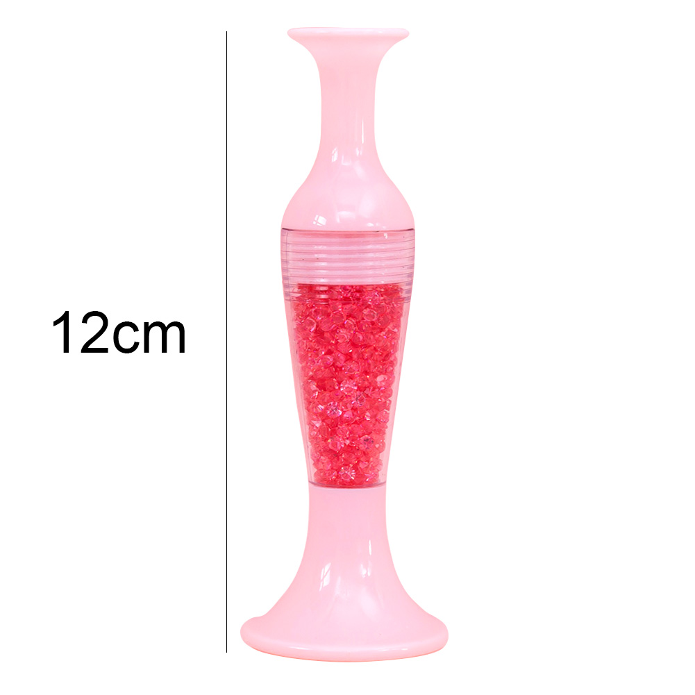 5D Diamond Painting Point Drill Pen DIY Crafts Flower Pot Shape Point Drill Pen Cross Stitch Embroidery Sewing Accessories