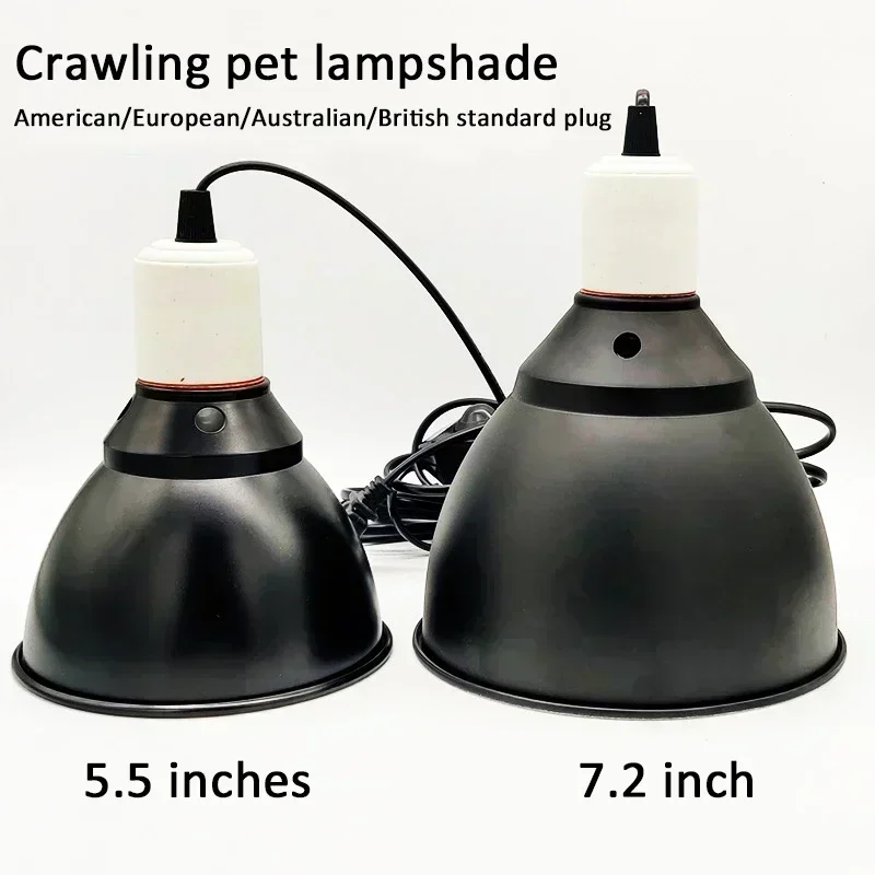 300W E27 Reptiel Lamp Set Verlichting 100-240V UVB Verwarming Lamp Beugel Huisdier Gloeilamp Beugel lampenkap Emissie Lampen Reptiel