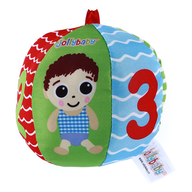 Visuell trening håndfanger ball leker for baby tidlig utdanning utvikling hånd fanger leke baby baller: Fargerik