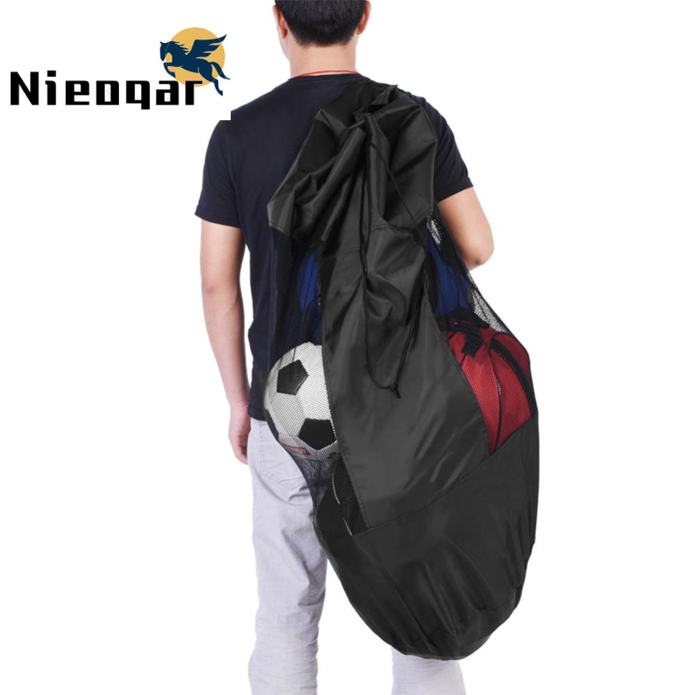 Outdoor Sports Team Training Bag Package Football Basketball Volleyball big ball pocket Training equipment