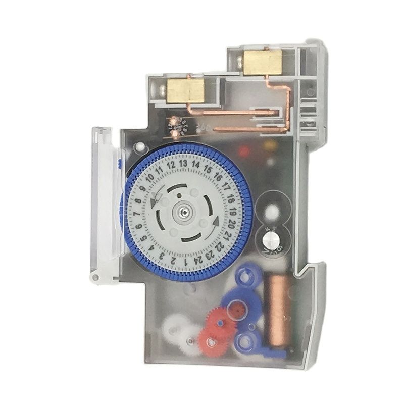 SUL180A Timer Switch 24 Hours Relay Analogues Electrical Programmable Timer 220V 16A Battery Din Rail Mechanical Timer Switch