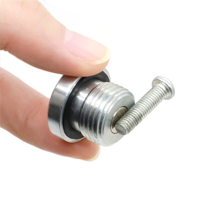 Strong Magnetic Front Gearcase Oil Drain Plug For Polaris Sportsman - RZR Ranger Front Diff Drain Plug 2203738 2203739