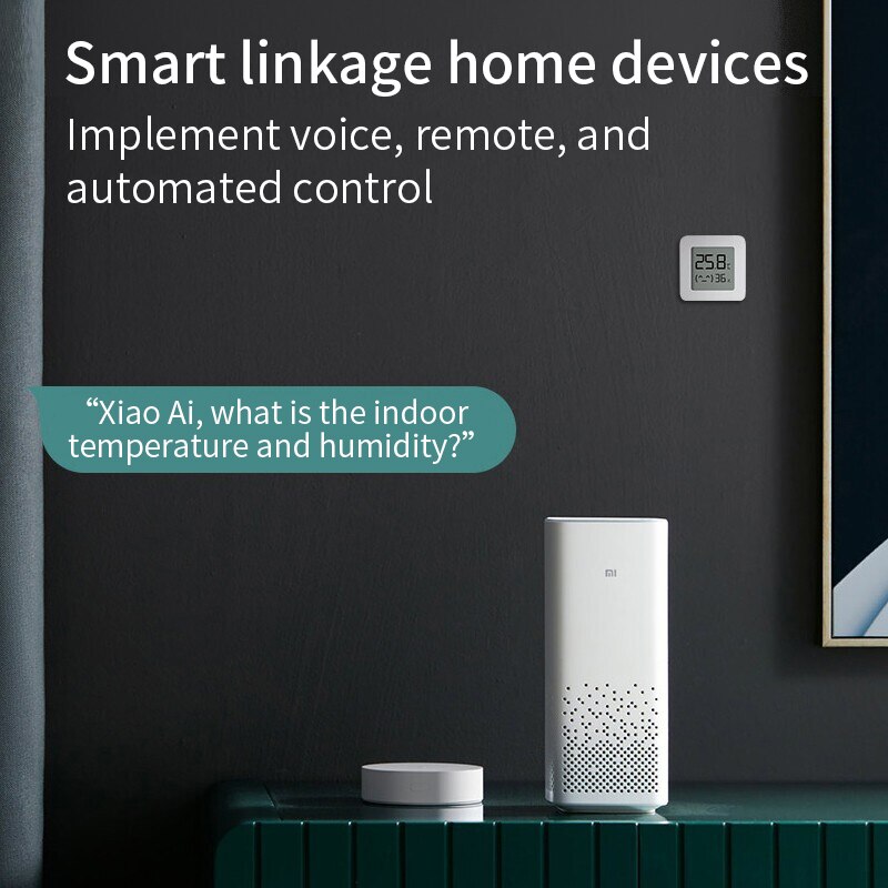 Xiaomi Mijia wejście 3 sprytny Centrum multi-tryb wejście ZigBee 3.0 Xiami termometr 2 praca z Mi Dom APP jabłko Homekit APP
