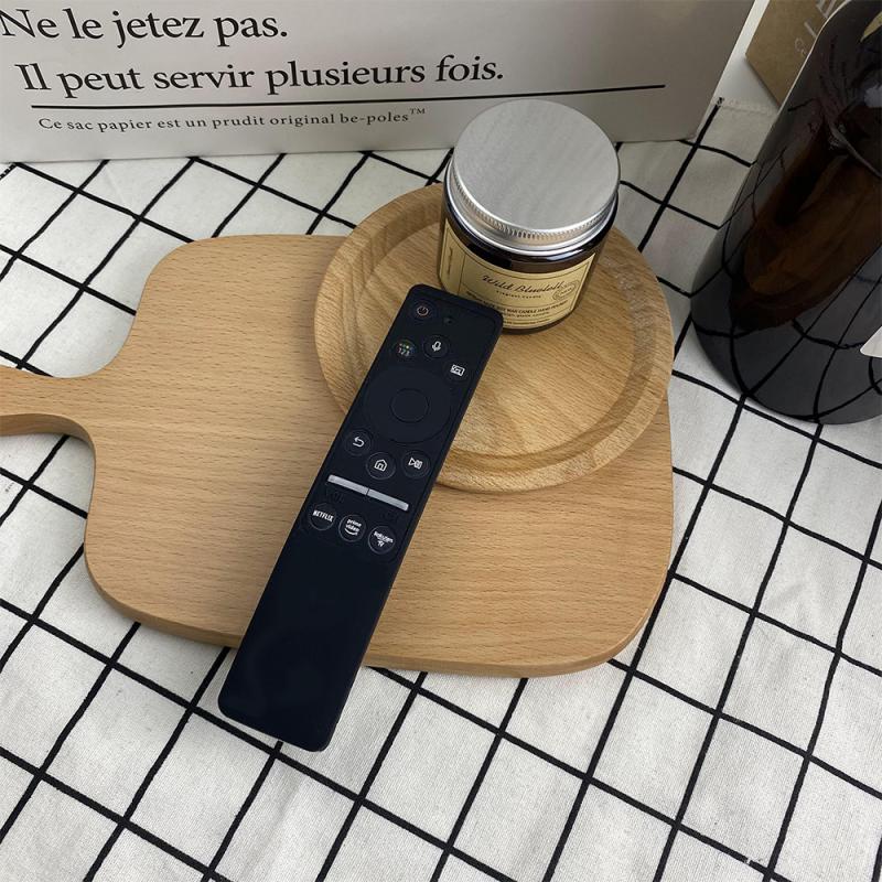 Custodia telecomando per Samsung accorto TV BN59-01312A/01312B coperchio in silicone morbido antiurto sostituzione telecomando intelligente